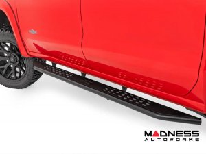 Chevrolet Silverado Side Steps - OV2 - Crew Cab - 1500/2500HD 2019-2024 Chevrolet Silverado Side Steps - OV2 - Crew Cab - 1500/2500HD 2019-2024